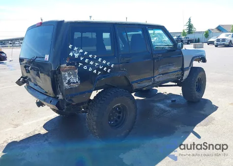 2001 Jeep Cherokee Sport z USA, uszkodzony, nr VIN 1J4FF48SX1L587517